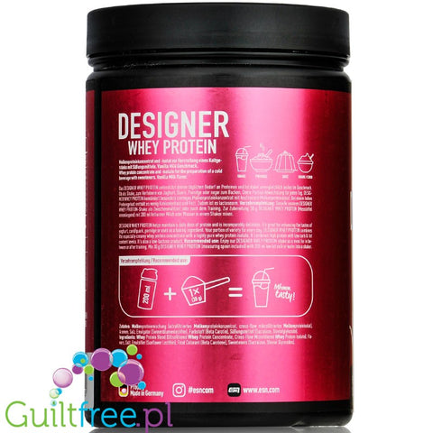 ESN Designer Whey Vanilla Milk, protein powder WPI, WPC & WPH, 30g single sachet