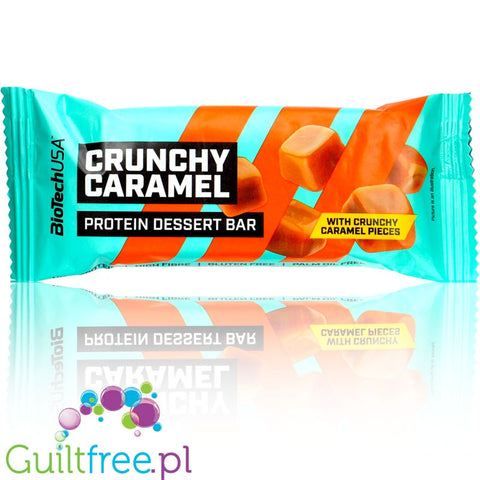 BioTech USA Protein Dessert Bar Crunchy Caramel