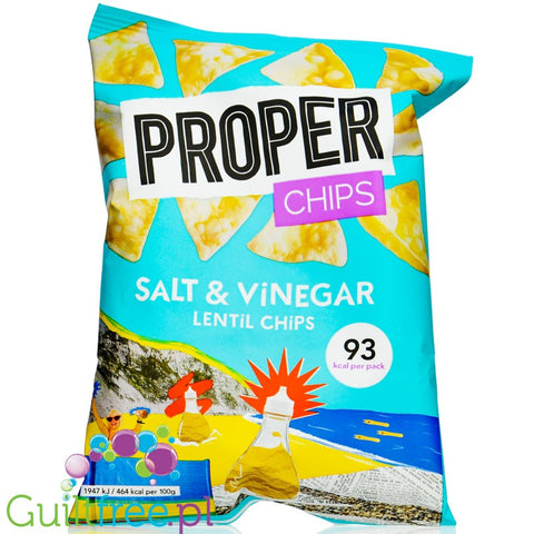 Proper Chips Sweet Sriracha Chilli Lentil Chips 20g