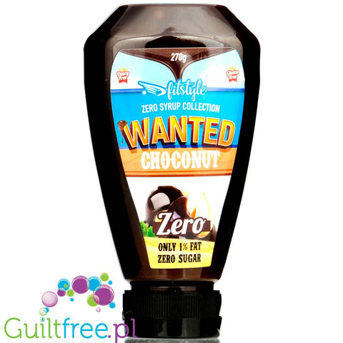 FitStyle Wanted Syrup Zero Choco Hazelnut