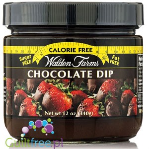 Walden Farms Chocolate Dip - Chocolate flavored cream with sweeteners