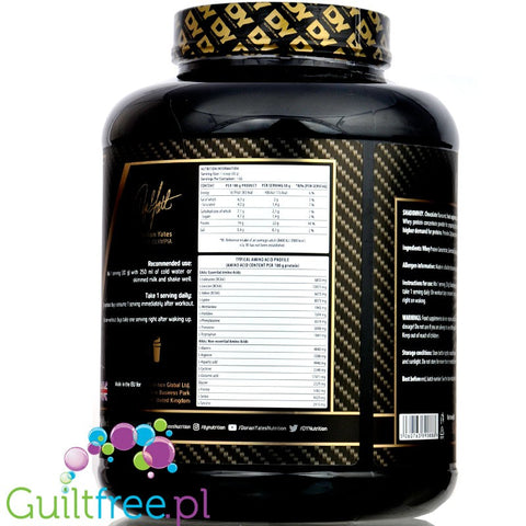 Dorian Yates ShadoWhey, Cookies & Cream - 2000 grams