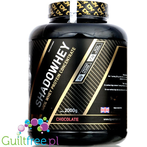 Dorian Yates ShadoWhey, Cookies & Cream - 2000 grams