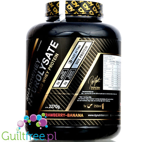 Dorian Yates Shadowhey Hydrolysate, Vanilla - 2270 grams