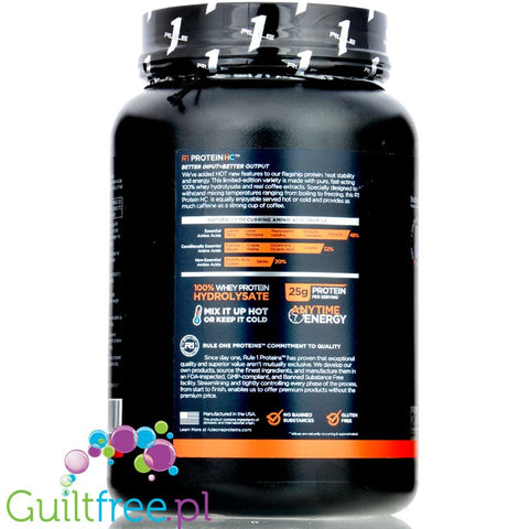 Rule One - R1 Protein HC, Chocolate Marshmallow - 650 grams