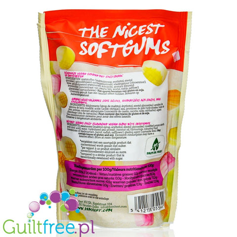 Damhert Soft Gums sugar free soft vegan jellies