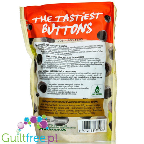 Damhert Licorice sugar free vegan liquorice jelly drops