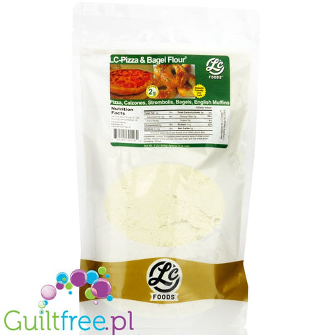 LC Foods Pizza & Bagel Flour 8 oz.