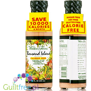 Walden Farms 1000 Island Calorie Free Dressing
