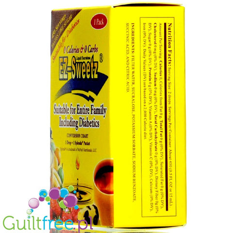 EZ-Sweetz Liquid Sucralose