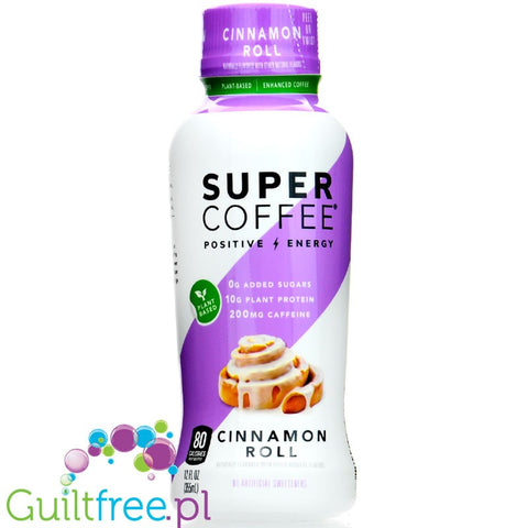 Kitu Super Coffee RTD Cinnamon Roll, 12 fl oz
