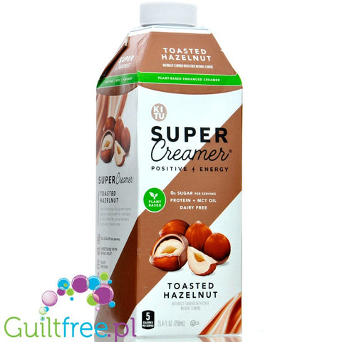 Kitu Super Creamer, Toasted Hazelnut - Plant Based 25.4 fl oz