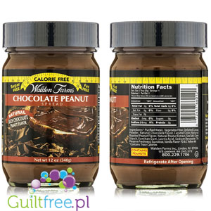 Walden Farms Chocolate Peanut Butter - Calorie Free