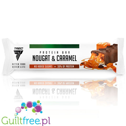 BarON Protein Peanut & Caramel - protein bar with caramel and peanuts