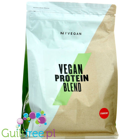 MyProtein Vegan Protein Blend Banana