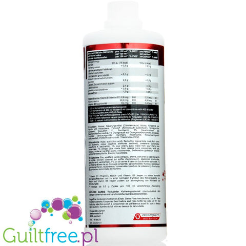 Vital Drink Winter Punch 1L sugar free concentrate