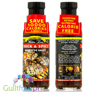 Walden Farms Thick&Spicy BBQ Sauce