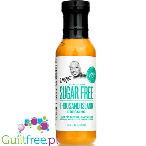G. Hughes Smokehouse, Sugar Free Salad Dressing, Thousand Island12 fl oz