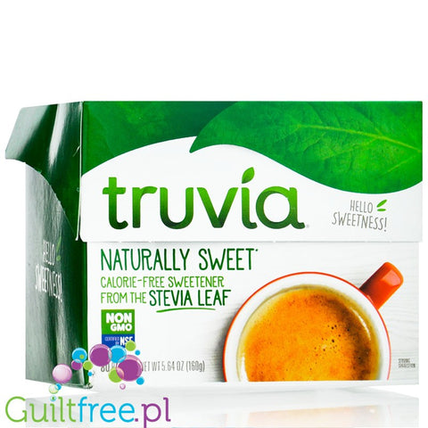 Truvia sweetener 80 packets  - stevia  erythritol 0kcal sweetener