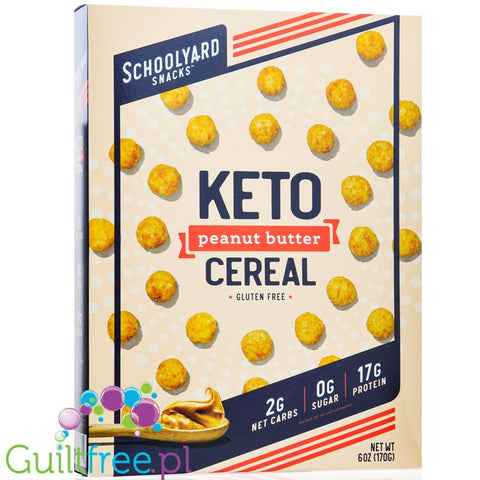 Schoolyard Snacks Keto Cereal - Peanut Butter