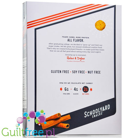 Schoolyard Snacks Keto Cereal - Cinnamon