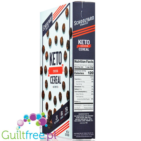 Schoolyard Snacks Keto Cereal - Cocoa