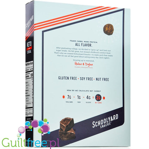 Schoolyard Snacks Keto Cereal - Cocoa