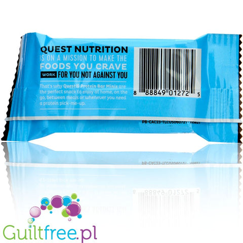 Quest Nutrition Mini Bars Cookies & Cream (14x23g)