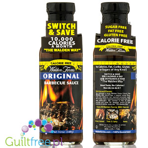 Walden Farms Original Barbecue Sauce