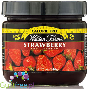 Walden Farms strawberry spread - Calorie Free