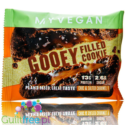 MyProtein Vegan Filled Protein Cookie Chocolate & Salted Caramel