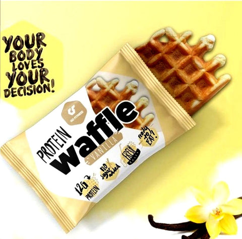 Go Fitness Protein Waffle Vanilla
