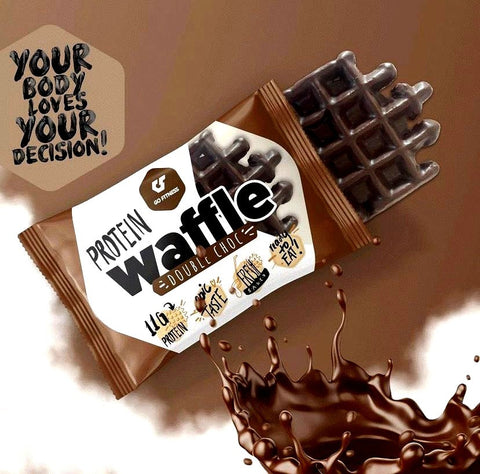 Go Fitness Protein Waffle Double Choc