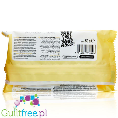 Go Fitness Protein Waffle Vanilla