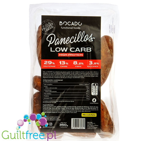 BOCADO FUNCTIONAL FOODS Protein Rolls