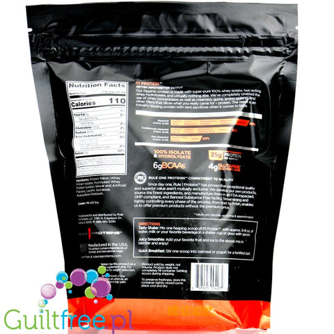 Rule1 R1 Protein  Vanilla Cream