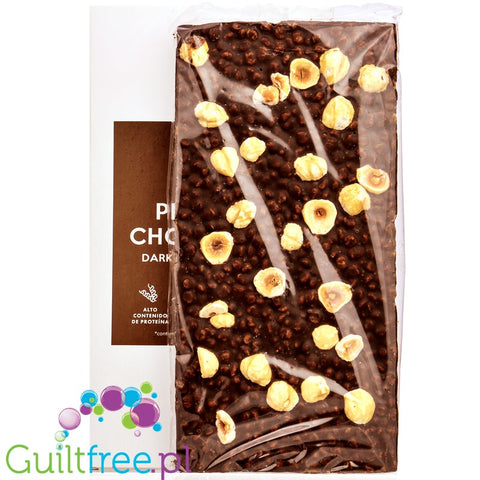 My Body Genius Sugar free protein chocolate Dark & Hazelnuts 150 g