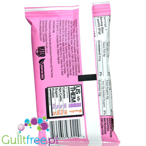 Legendary Foods Tasty Pastry Birthday Cake - low clorie, high protein Pop Tarts copycat