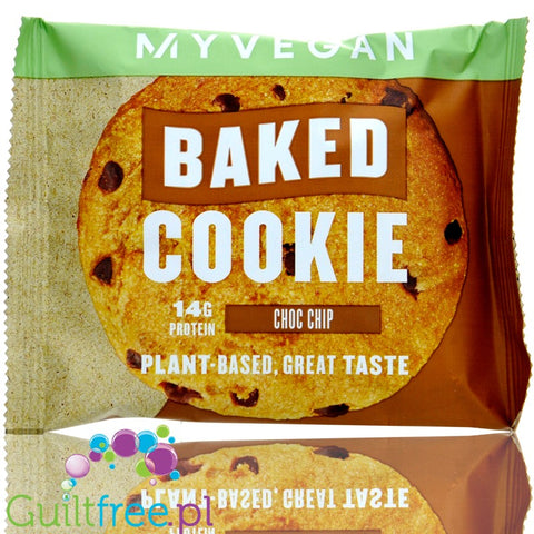 MyProtein Vegan Filled Protein Cookie Double Chocolate