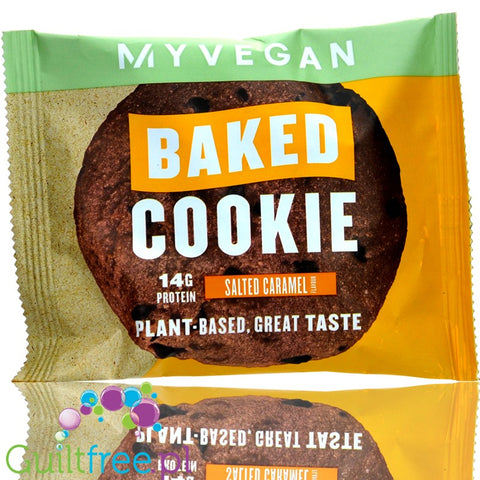 MyProtein Vegan Filled Protein Cookie Double Chocolate