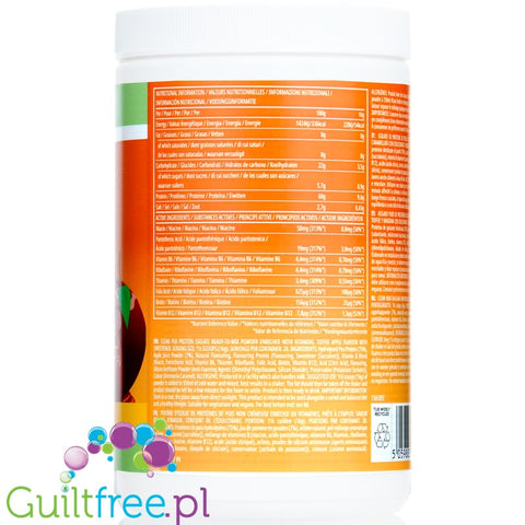 MyProtein Clear Vegan Protein Toffee Apple