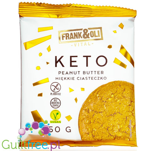 Frank & Oli Vital KETO Peanut Butter soft vegan cookie