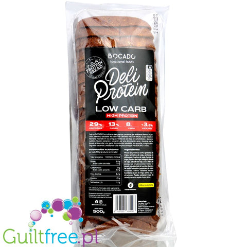 Bocado Functional Foods Deli Protein Bread - low carb, high protein bread