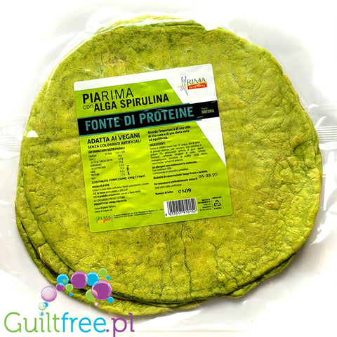 Rima Piarima Alga Spirulina - low carb tortillas with algae and spirulina