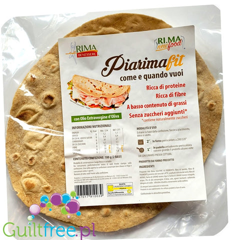 PiarimaFit - protein tortillas with extra virgin olive oil