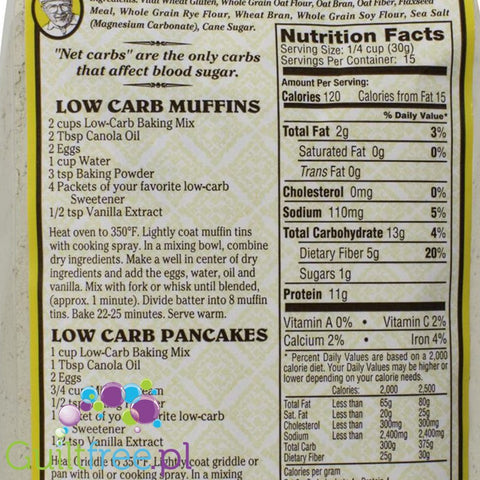 Bob's Red Mill Low Carb Bakinx Mix