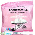 Food2Smile Marshmallows - waniliowe pianki marshmallow bez cukru by Food2Smile (food2smile-marshmallows-waniliowe-pianki-marshmallow-bez-cukru)