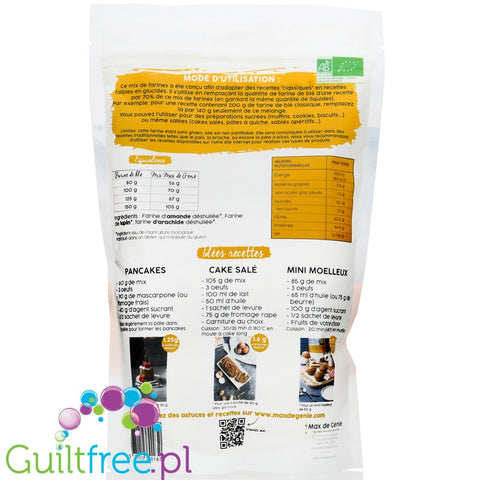 Max De Génie Low Carbohydrate Flour Mix