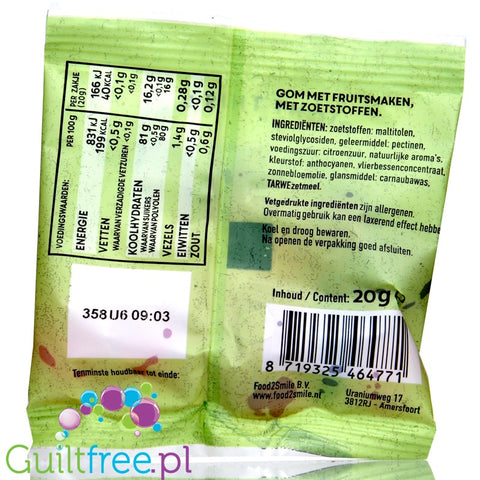 Foods2Smile Very Berry Mini Bag