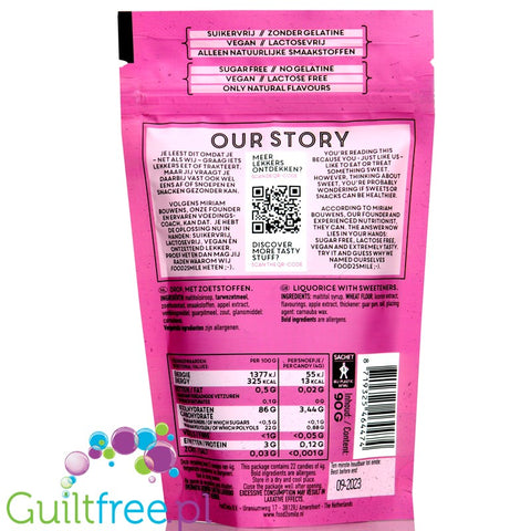Foods2Smile Liqueurious sugar free soft gummy jellies